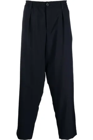 Marni Virgin-wool tapered trousers
