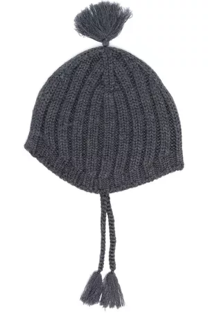 BONPOINT Ribbed-knit wool beanie