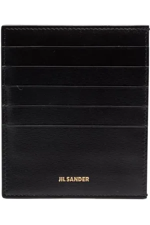 Jil Sander Vertical logo cardholder