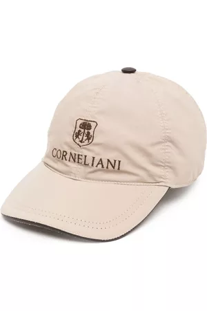 corneliani Embroidered-logo baseball cap