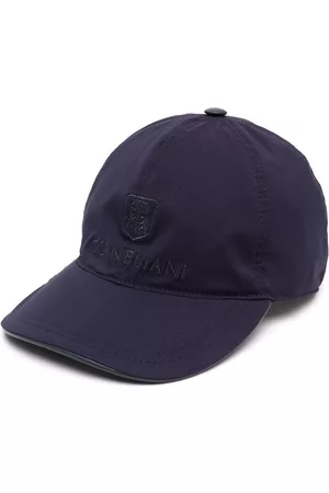corneliani Logo-embroidery baseball cap