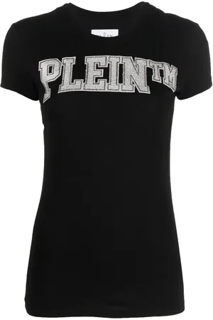 Philipp Plein Appliqu?? logo-print T-shirt