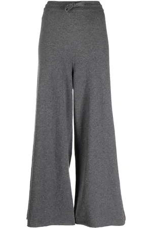 Jil Sander Wide-leg knitted trousers