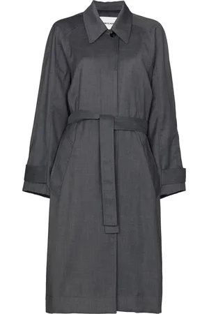 Low Classic Belted single-breasted trench coat
