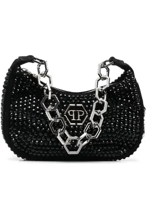 Philipp Plein Crystal-embellished tote bag
