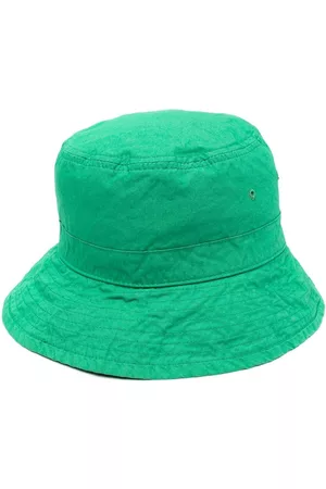 Jil Sander Men Hats - Logo patch bucket hat