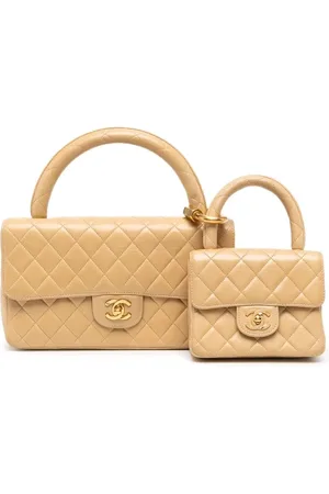 CHANEL 1992 Classic Flap two-piece bag set