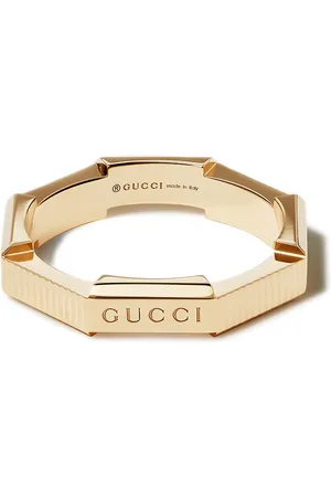 Gucci 18kt yellow Link to Love ring