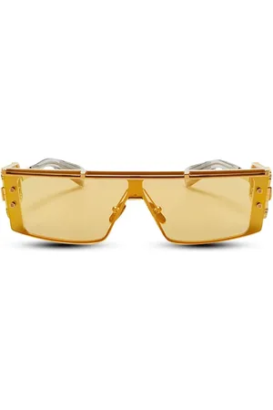 Balmain Wonder Boy square tinted sunglasses