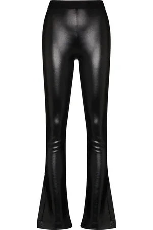 RTA Lais Coated flared leggings