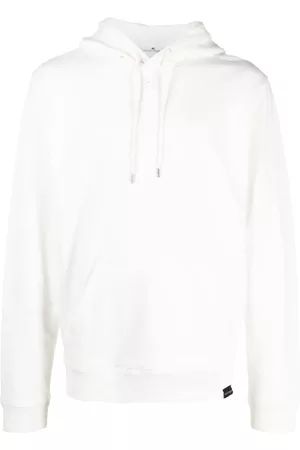 Courrèges Logo drawstring hoodie