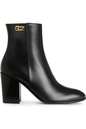 Giuseppe Zanotti Enriette leather ankle boots