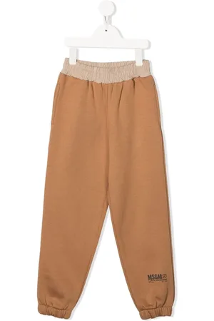 Msgm Elasticated track pants