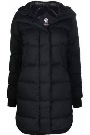 Canada Goose Logo-patch feather-down padded coat