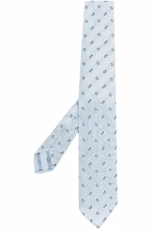 Pal Zileri Paisley-print silk tie