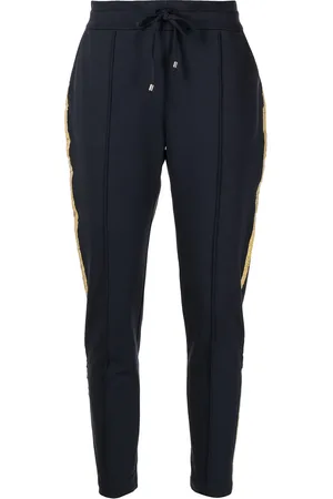 Madison.Maison Side-stripe track pants