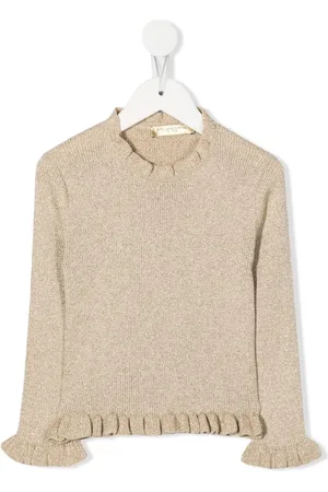 Stella McCartney Ruffle-detail knit jumper