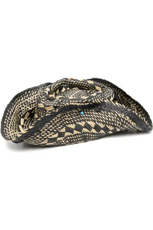 SUPER DUPER HATS Stevenson woven hat