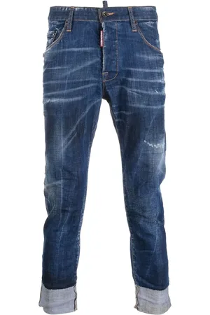 Dsquared2 Distressed-effect cropped jeans