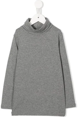 Il gufo Roll neck knitted sweater