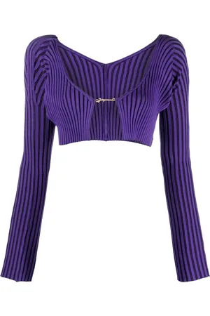 Jacquemus La Maille Pralu cropped cardigan