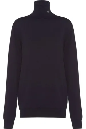 Prada Roll-neck wool jumper
