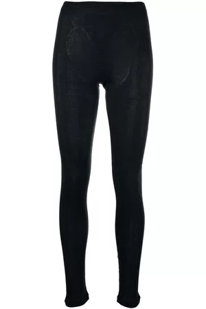 Hanro Women Leggings - Skinny-cut silk leggings