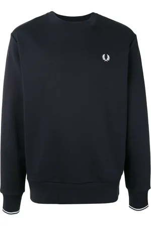 Fred Perry Embroidered logo crew-neck sweatshirt
