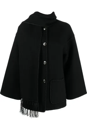 Totême Embroidered scarf jacket