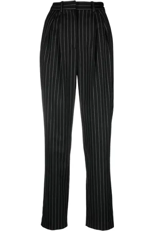 IRO Pinstripe straight-leg trousers