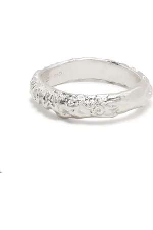 Alighieri Tempo engraved sterling- ring