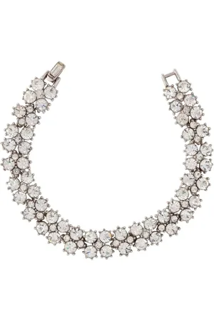 Susan Caplan 1950s Trifari Swarovski-embellished bracelet