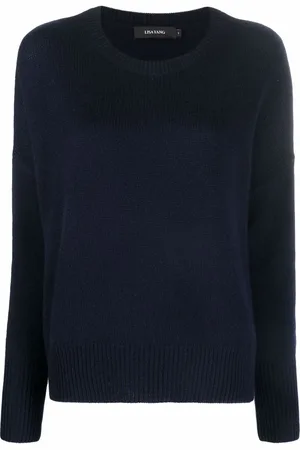 Lisa Yang Mila crew-neck knitted jumper