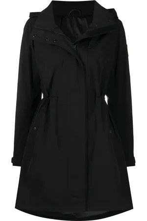 Canada Goose Logo patch hooded jacket