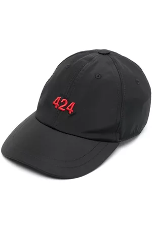 424 FAIRFAX Men Caps - Logo-embroidered baseball cap