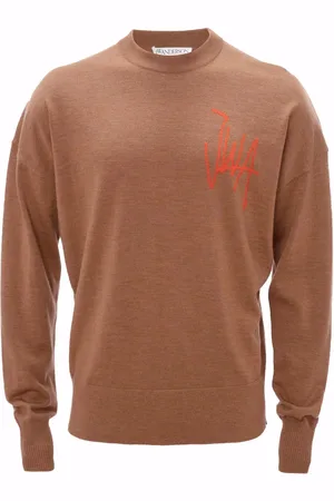 J.W.Anderson Logo-embroidered jumper
