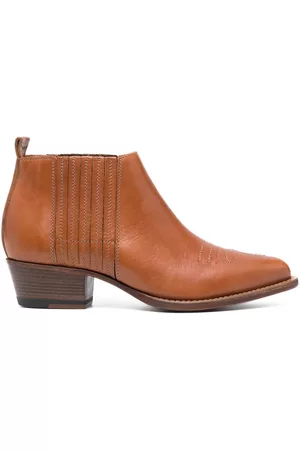 Buttero Women Ankle Boots - Leather ankle boots