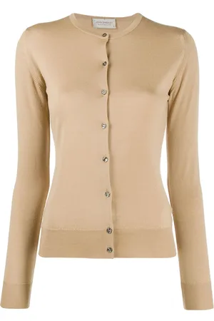 JOHN SMEDLEY Pansy merino knitted cardigan