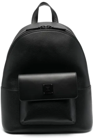 MCM Large Stark leather backpack