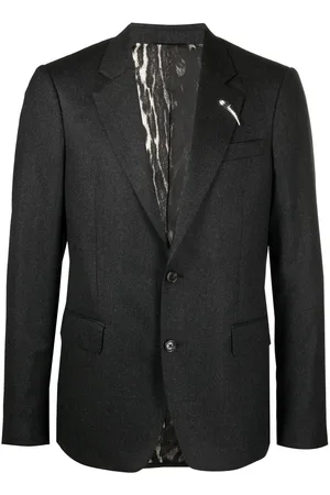 Roberto Cavalli Single-breasted wool blazer