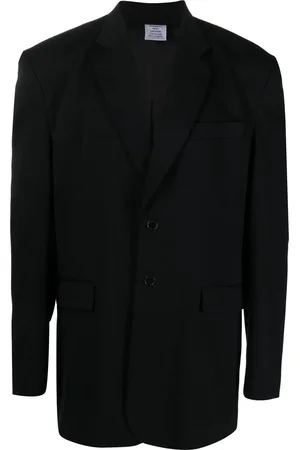Vetements Oversize single-breasted blazer
