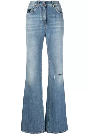John Richmond Women Straight - Straight-leg cut jeans