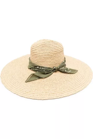 Alanui Women Hats - San Antonio straw hat