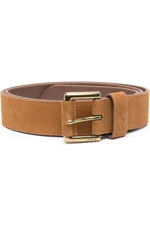 Ralph Lauren Suede buckle belt