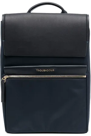 TROUBADOUR Ki logo-stamp backpack