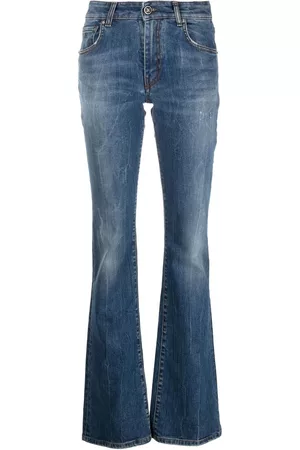 John Richmond Women Bootcut & Flares - Flared low-rise jeans