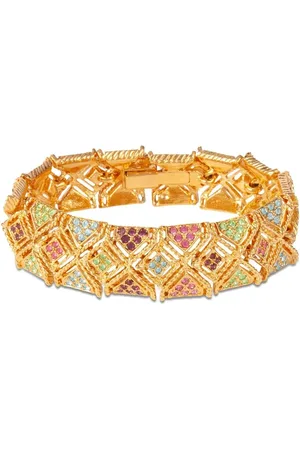 Susan Caplan 1980s embellished cuff bracelet