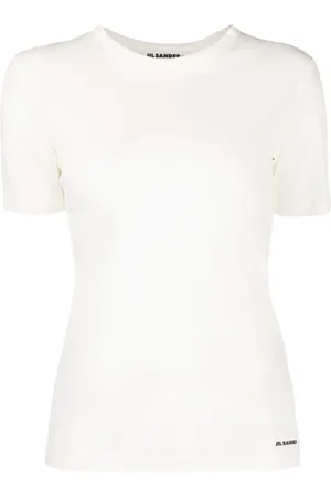 Jil Sander Round-neck short-sleeve T-shirt