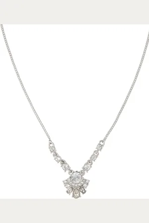 Givenchy 2000s embellished pendant necklace