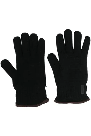 Paul & Shark Wool knit gloves